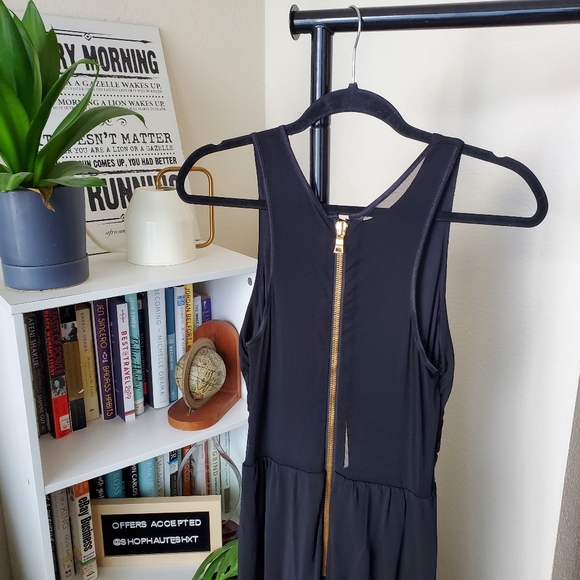 Guess Maxi Cocktail Dress with Mesh Back - Picture 8 of 9